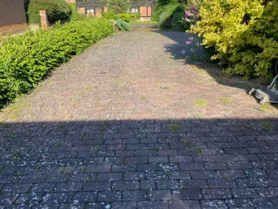 Driveway cleaning professional near me Evesham