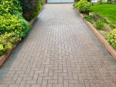 Block paved cleaning company Evesham