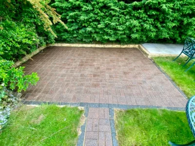 Block paved cleaning service Evesham