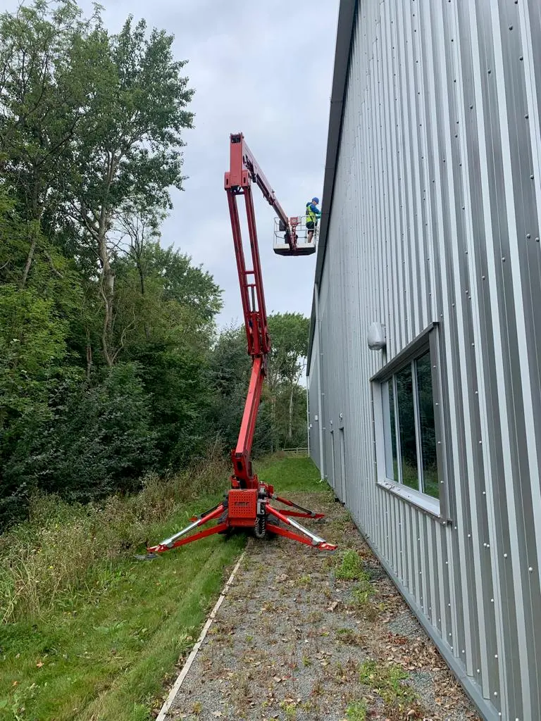 Commercial gutter cleaning companies Wellesbourne