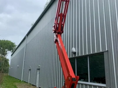 Commercial gutter cleaning company in Evesham