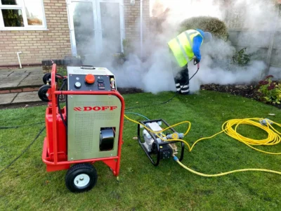 patio steam cleaning in Henley-in-Arden