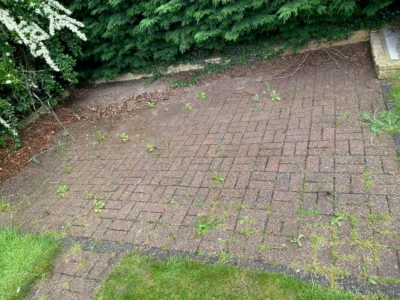 Outdoor cleaning company in Evesham