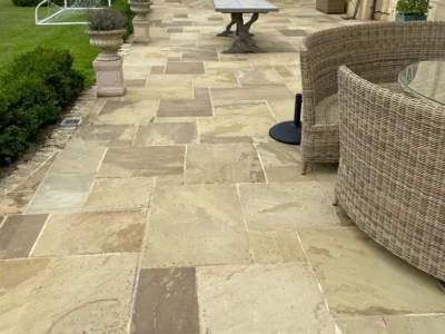 Professional Patio Steam Cleaning in Evesham
