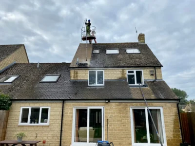 roof cleaning company near me Northleach