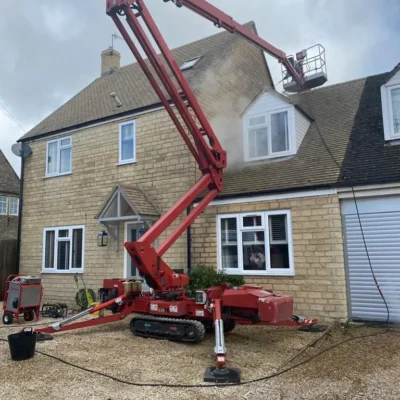 Local roof cleaning contractors near me Northleach