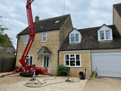 Roof cleaning Evesham