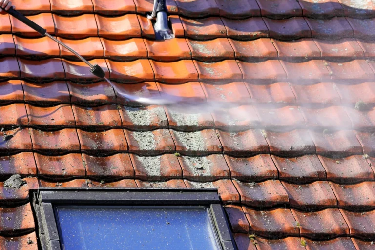 Roof cleaning specialist Evesham
