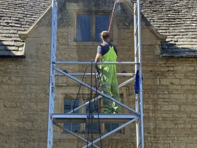 Chipping Norton heritage stone cleaning