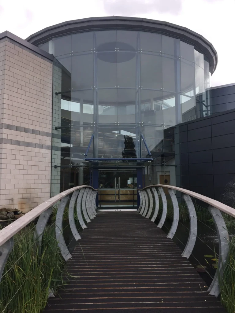 Commercial window cleaning Pershore