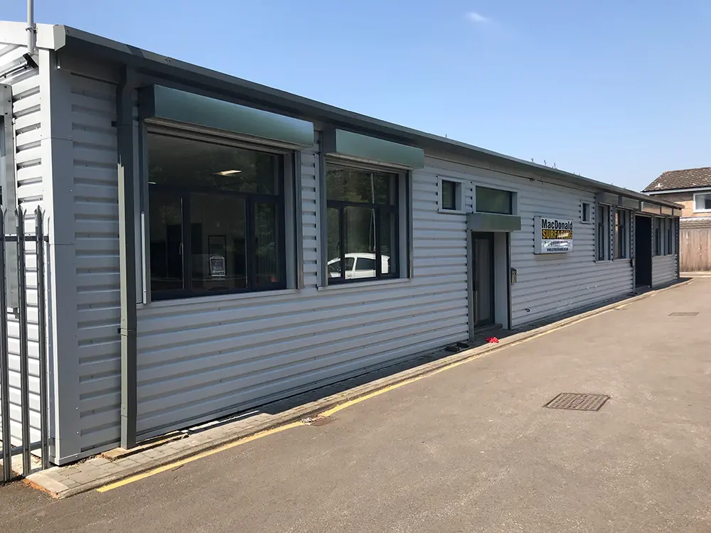 Cladding cleaning in Tewkesbury