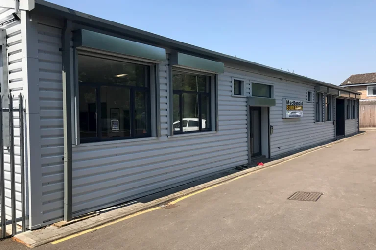 Commercial cladding cleaning specialist Worcester